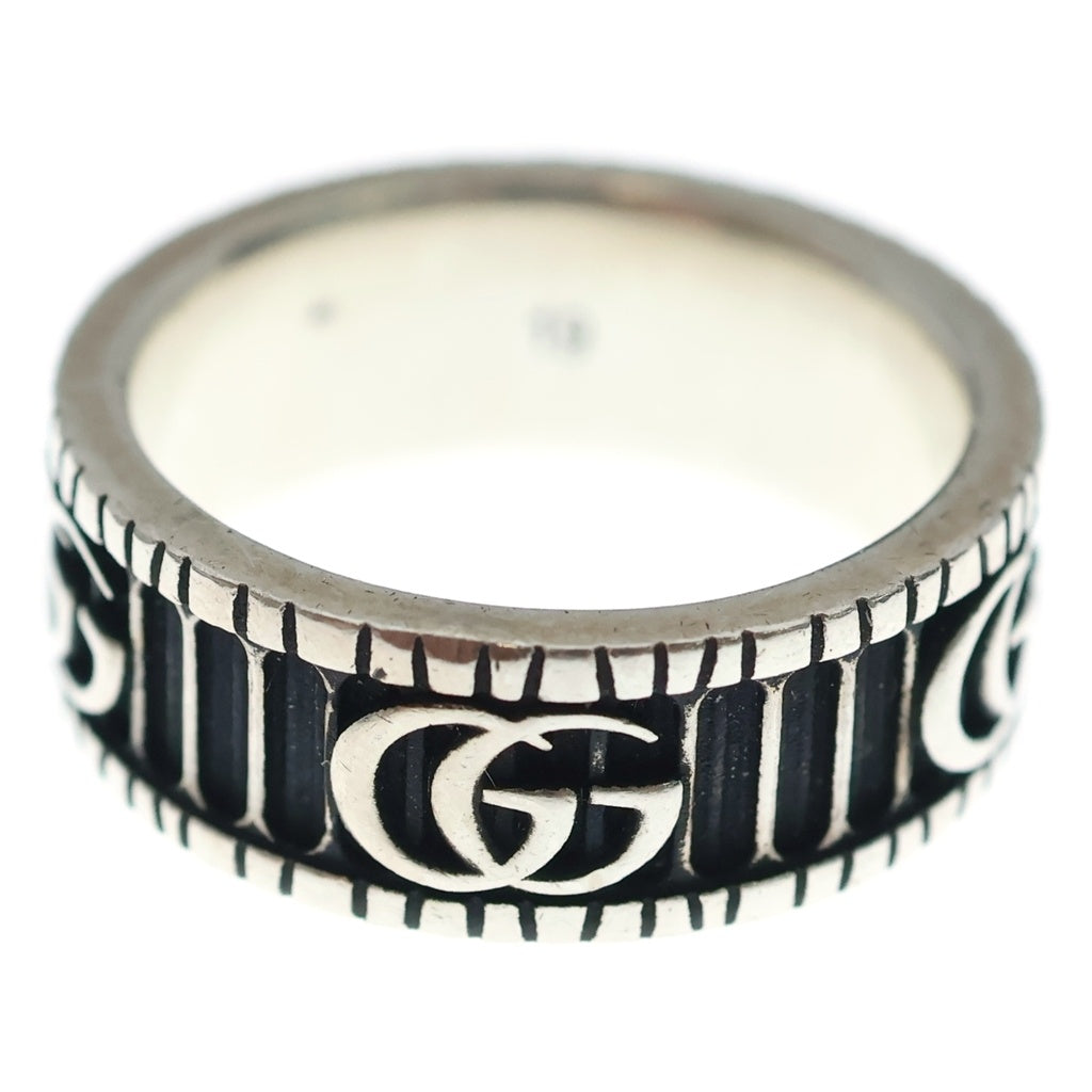 GUCCI(グッチ) ダブルG リング 指輪 シルバー Ag925 10g #19