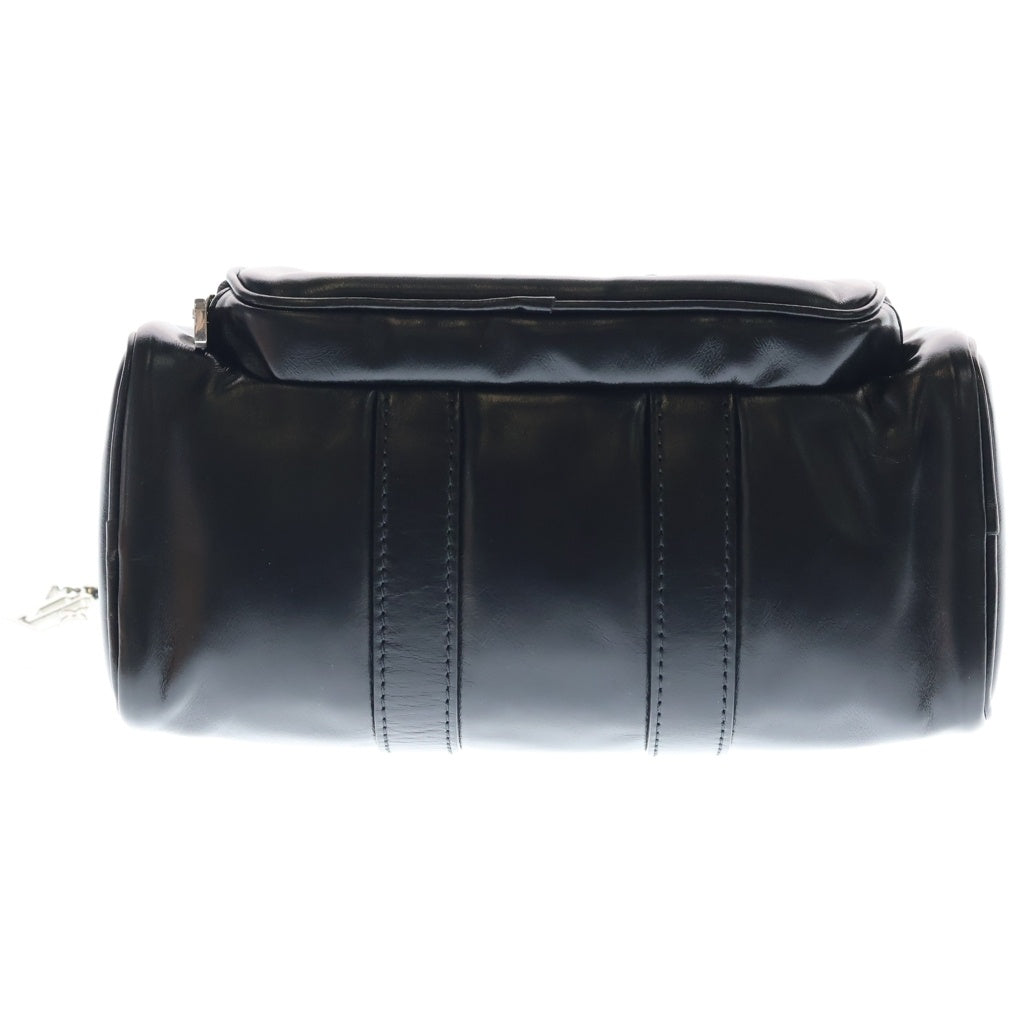 LOUIS VUITTON(ルイヴィトン) キーポルカーゴバンドリエール25 2WAYバッグ ショルダーバッグ ミニボストンバッグ ハンドバッグ ブラック レザー M13988 シルバー金具 レディース