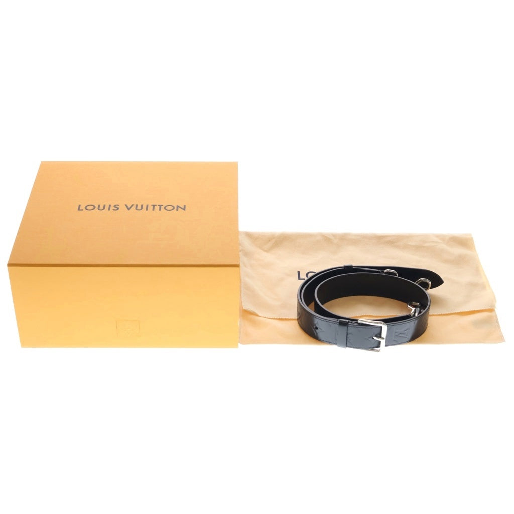 LOUIS VUITTON(ルイヴィトン) キーポルカーゴバンドリエール25 2WAYバッグ ショルダーバッグ ミニボストンバッグ ハンドバッグ ブラック レザー M13988 シルバー金具 レディース