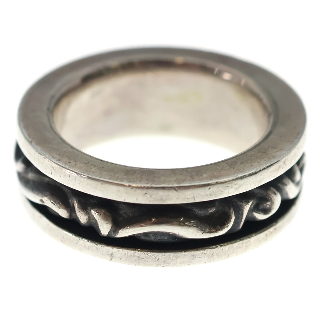 CHROME HEARTS(クロムハーツ) SPINNER SCROLL RING スピナースクロールリング シルバー