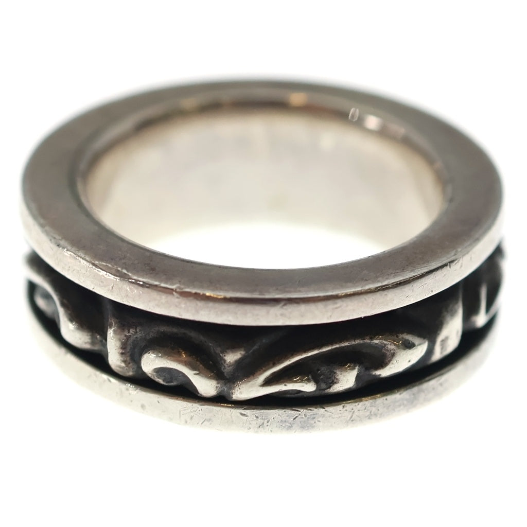 CHROME HEARTS(クロムハーツ) SPINNER SCROLL RING スピナースクロールリング シルバー