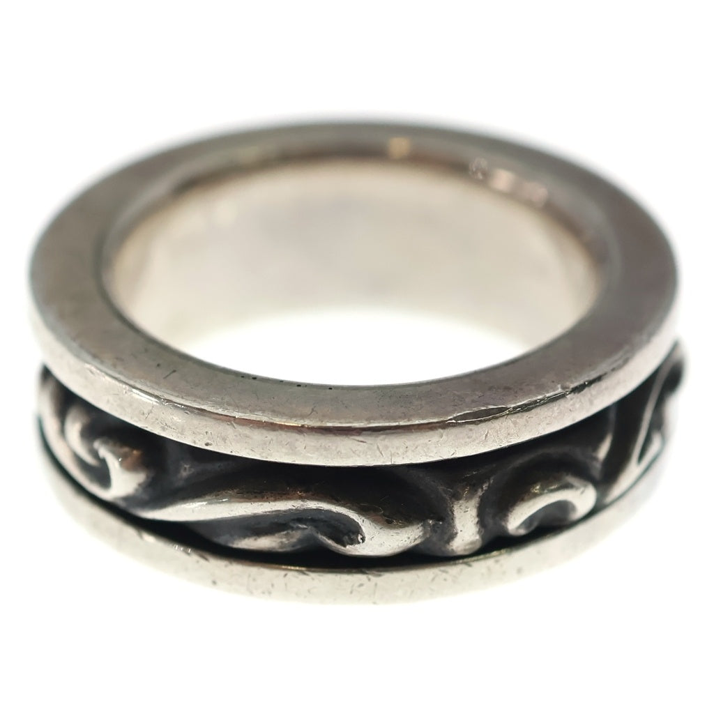 CHROME HEARTS(クロムハーツ) SPINNER SCROLL RING スピナースクロールリング シルバー