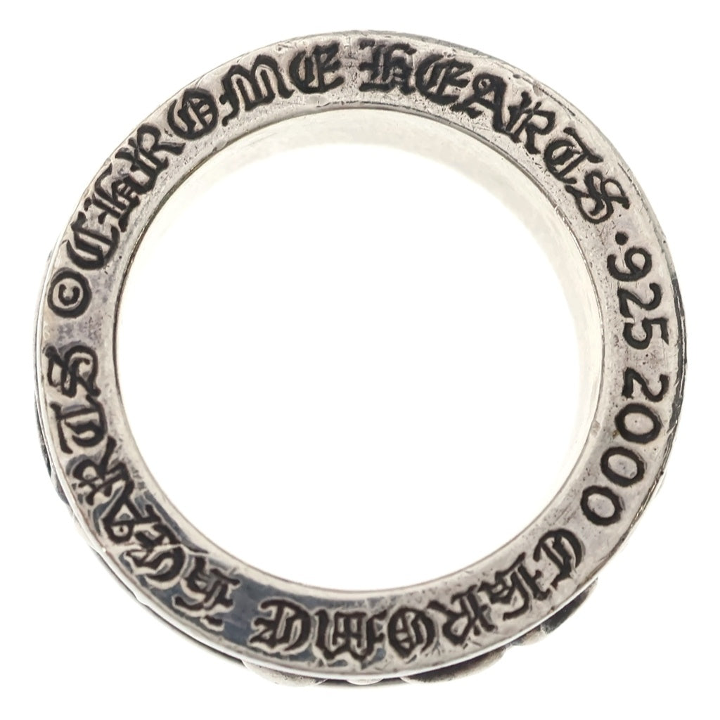 CHROME HEARTS(クロムハーツ) SPINNER SCROLL RING スピナースクロールリング シルバー