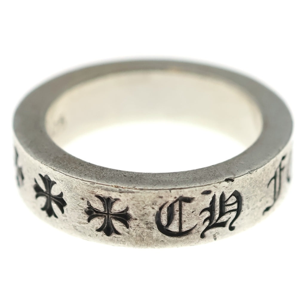 CHROME HEARTS(クロムハーツ) 6mm SPACER FOREVER 6mmスペーサーリング フォーエバーシルバーBCA337