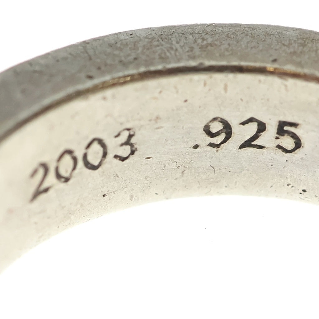 CHROME HEARTS(クロムハーツ) 6mm SPACER FOREVER 6mmスペーサーリング フォーエバーシルバーBCA337