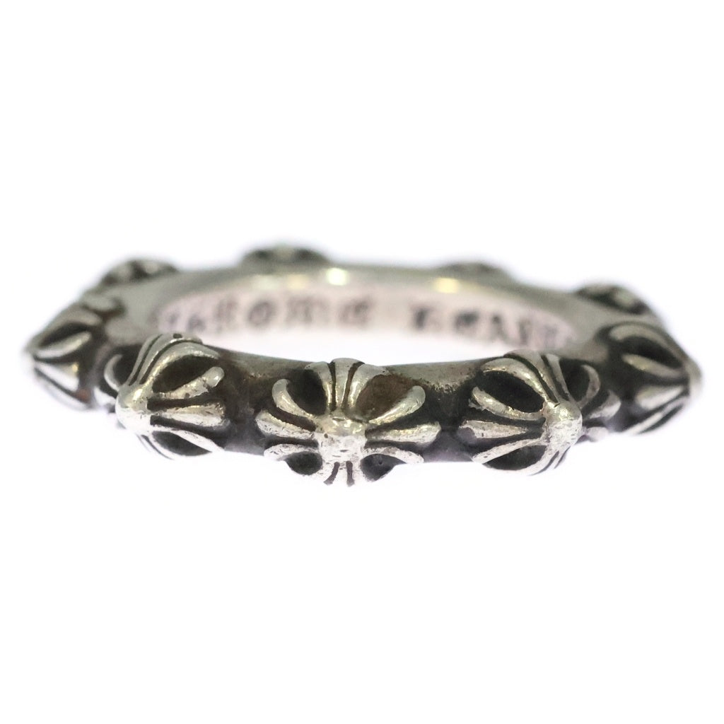 CHROME HEARTS(クロムハーツ) CROSS BAND クロスバンド リング