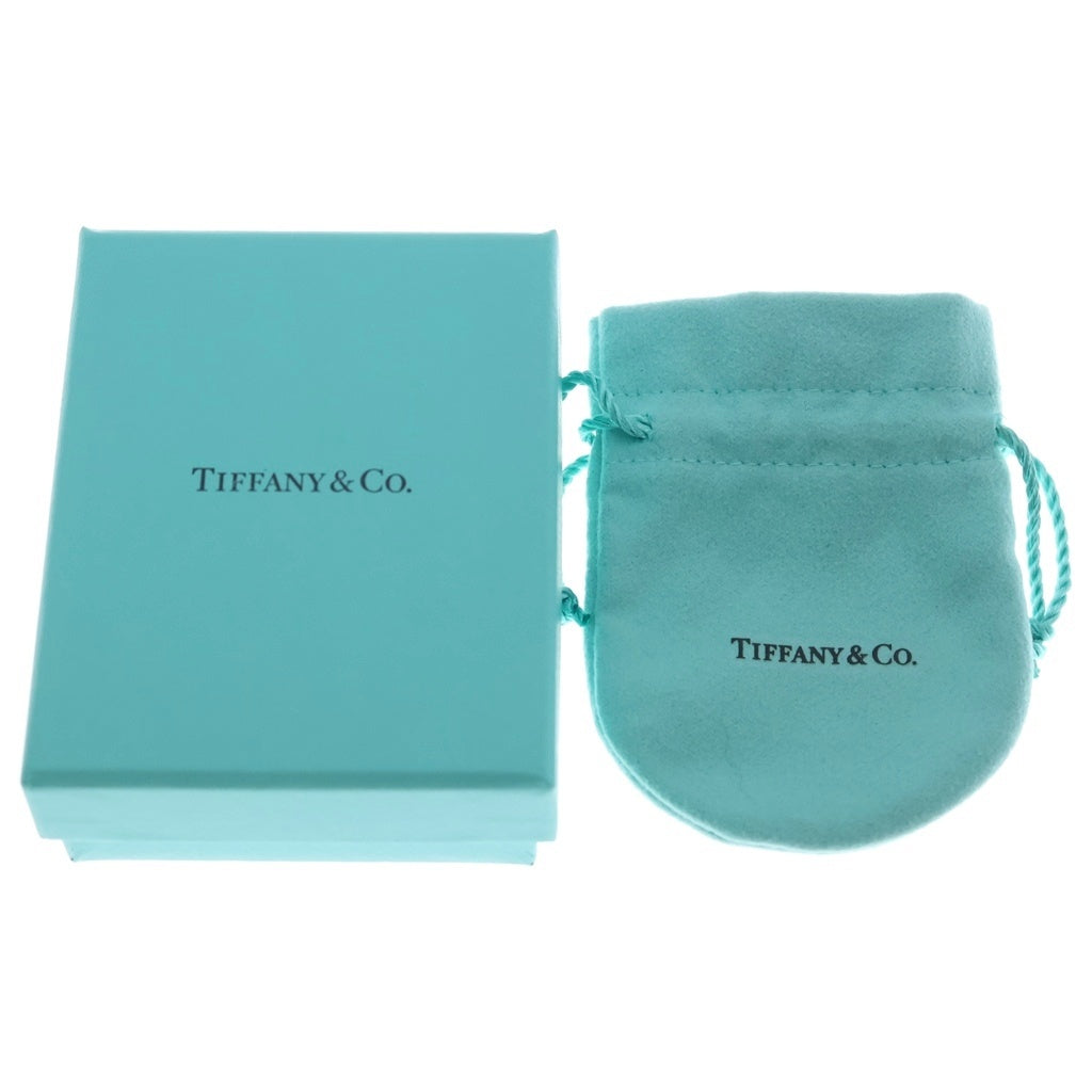 TIFFANY & Co.(ティファニー) オープンハート AG925 フープ ピアス シルバー レディース
