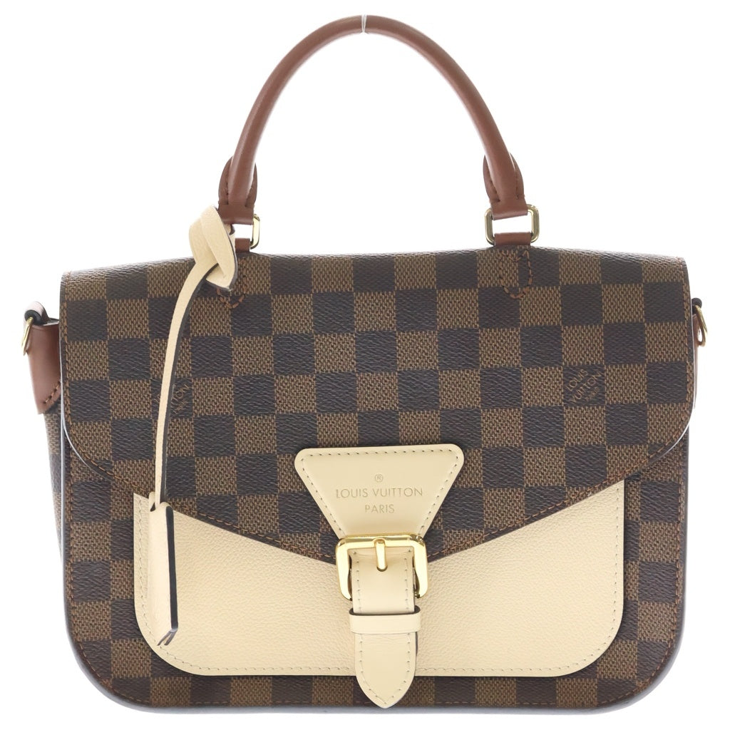 LOUIS VUITTON(ルイヴィトン) ダミエ ボーマルシェ 2WAYハンドバッグ ショルダーバッグ ブラウン N40147 レディース