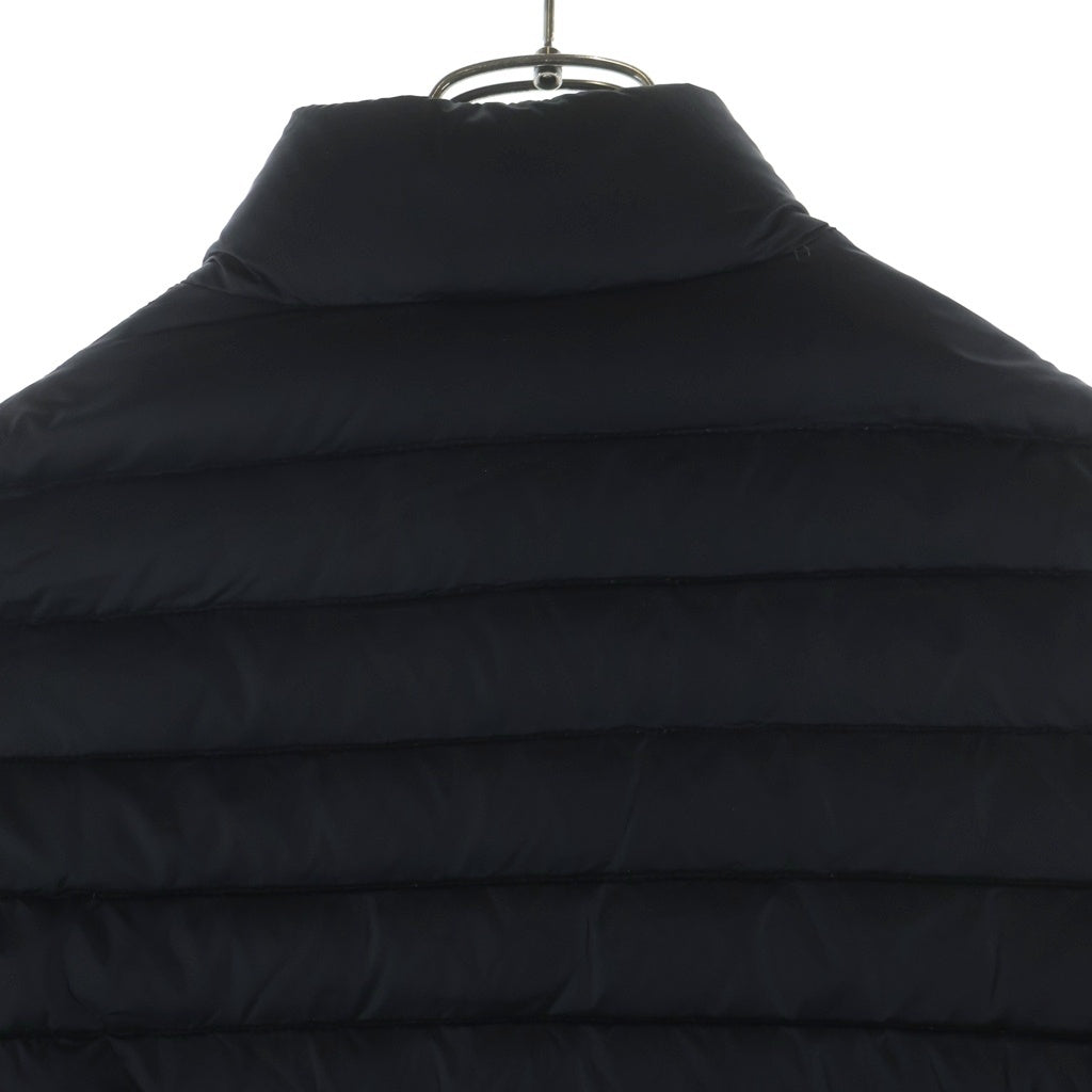MONCLER(モンクレール) cardigan tricot ダウンコート ブラック ナイロン×ダウン F10939B50900 レディース