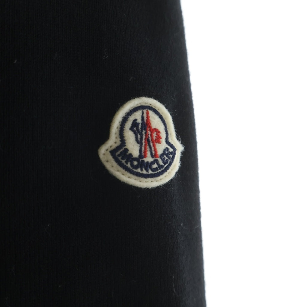 MONCLER(モンクレール) cardigan tricot ダウンコート ブラック ナイロン×ダウン F10939B50900 レディース