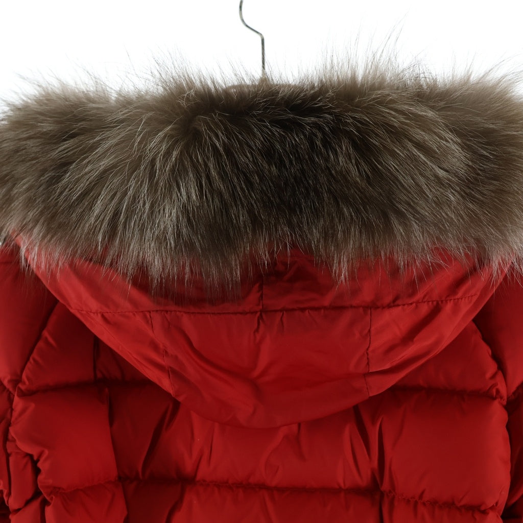 MONCLER(モンクレール) Cupidoneショートダウンジャケット レッド ナイロン×ダウン E20934631225 レディース