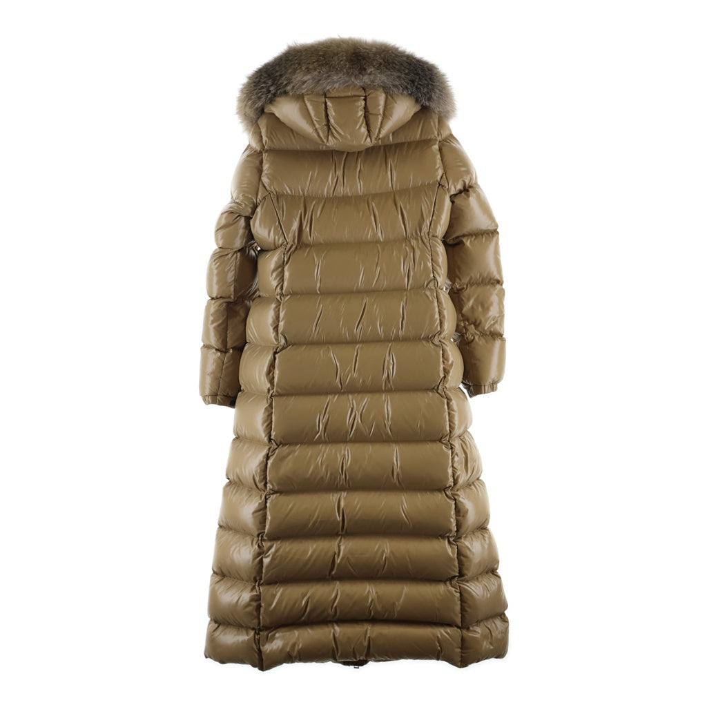 MONCLER(モンクレール) HUDSON ダウンコート ベージュ ナイロン×ダウン E20934984525 レディース