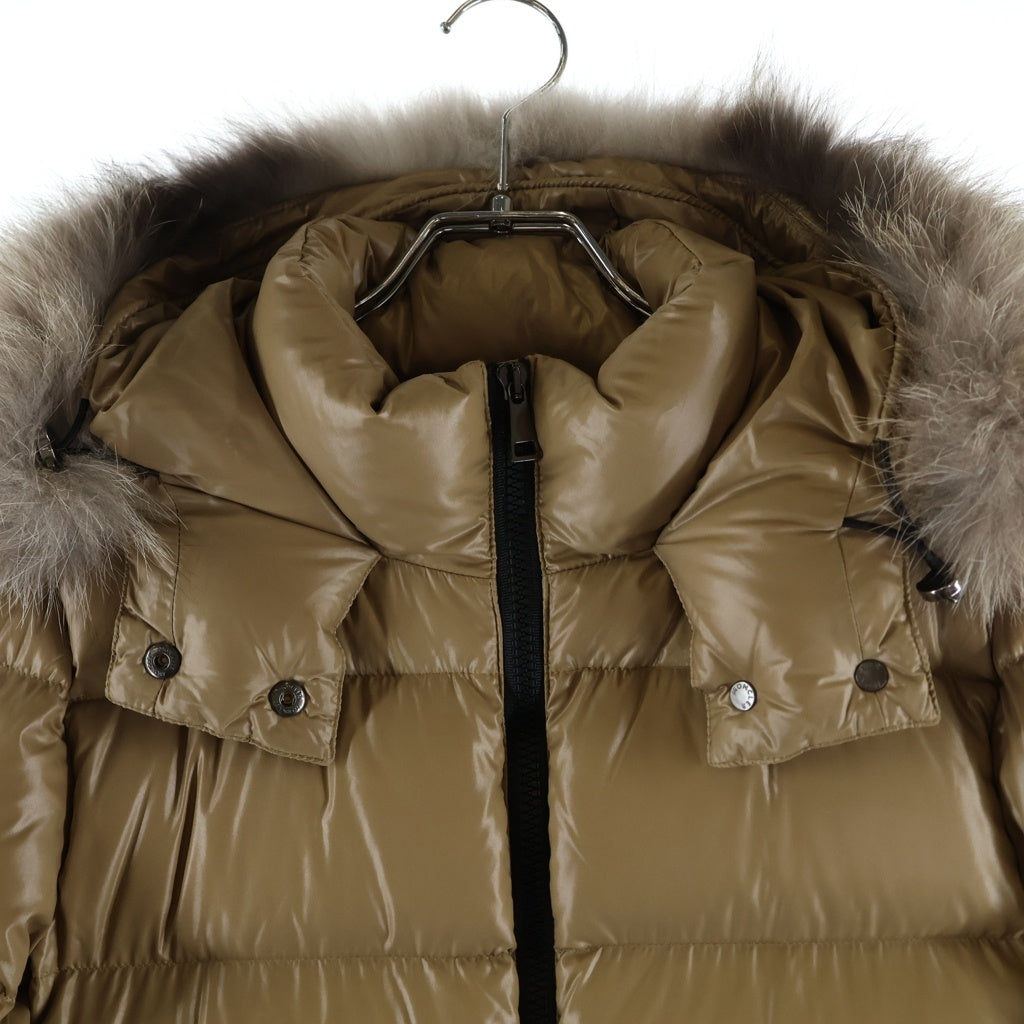 MONCLER(モンクレール) HUDSON ダウンコート ベージュ ナイロン×ダウン E20934984525 レディース