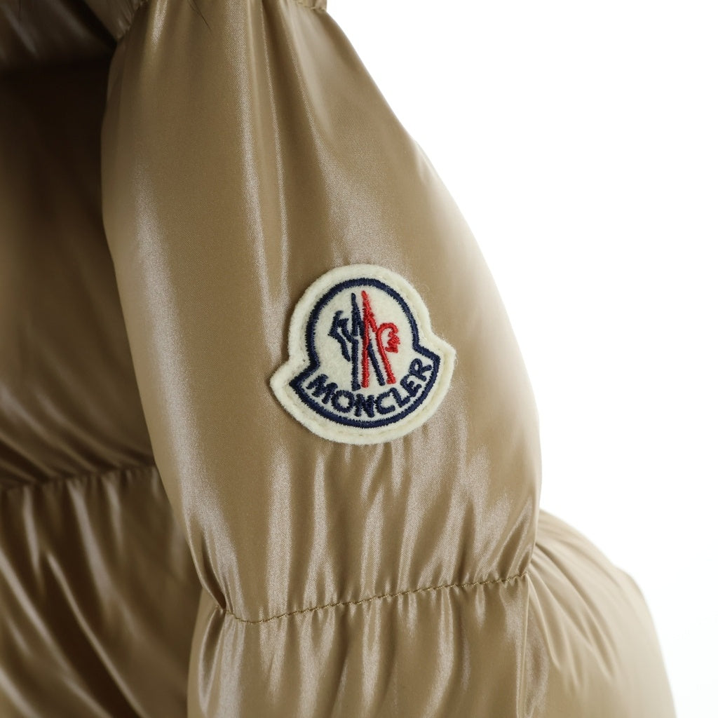 MONCLER(モンクレール) HUDSON ダウンコート ベージュ ナイロン×ダウン E20934984525 レディース