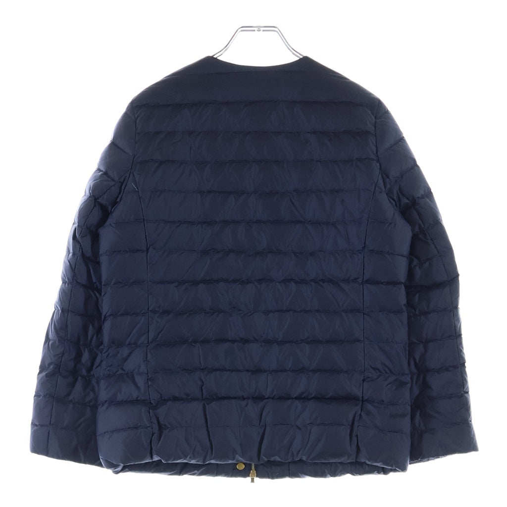 TATRAS(タトラス) ノーカラー ライト ダウン ジャケット ネイビー LTA9ST4648 レディース