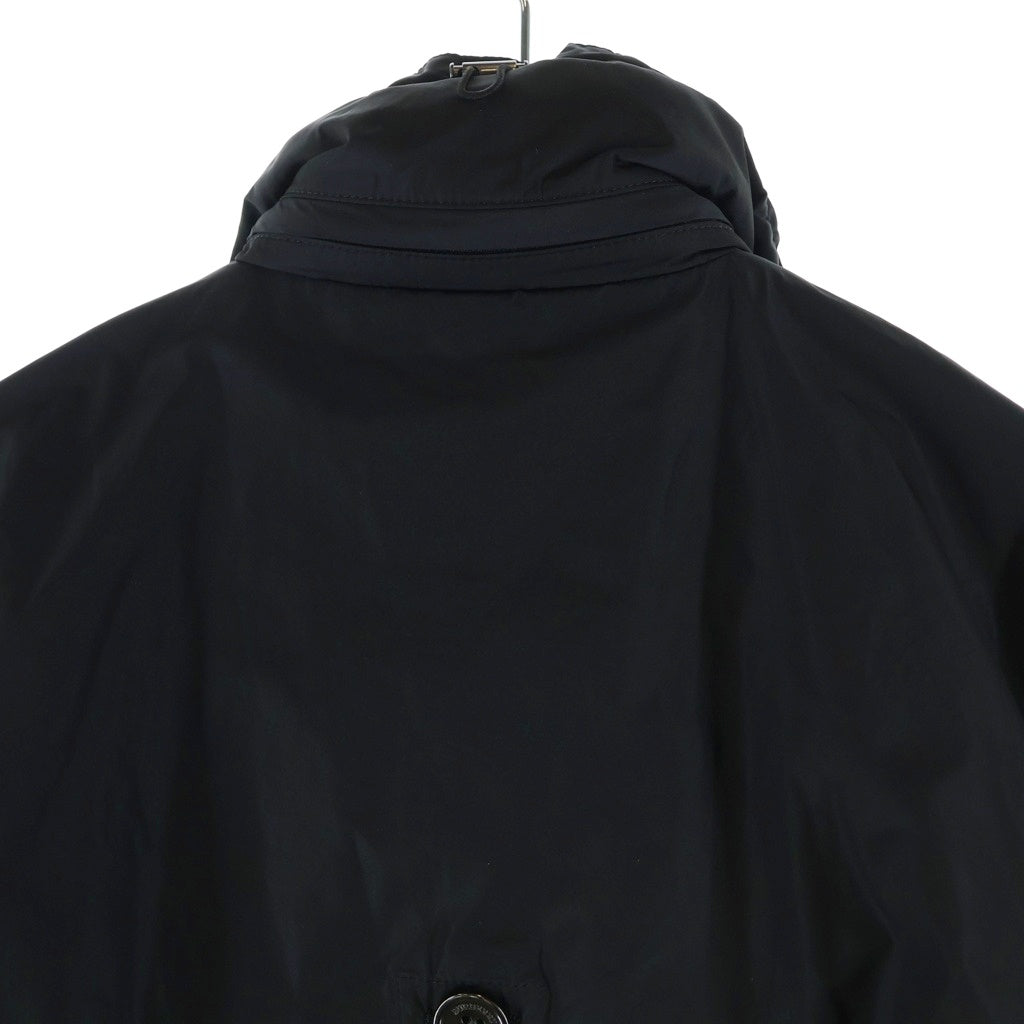 BURBERRY(バーバリー) マルチポケット ナイロン ジップアップ コート ブラック レディース FRD61-371-09