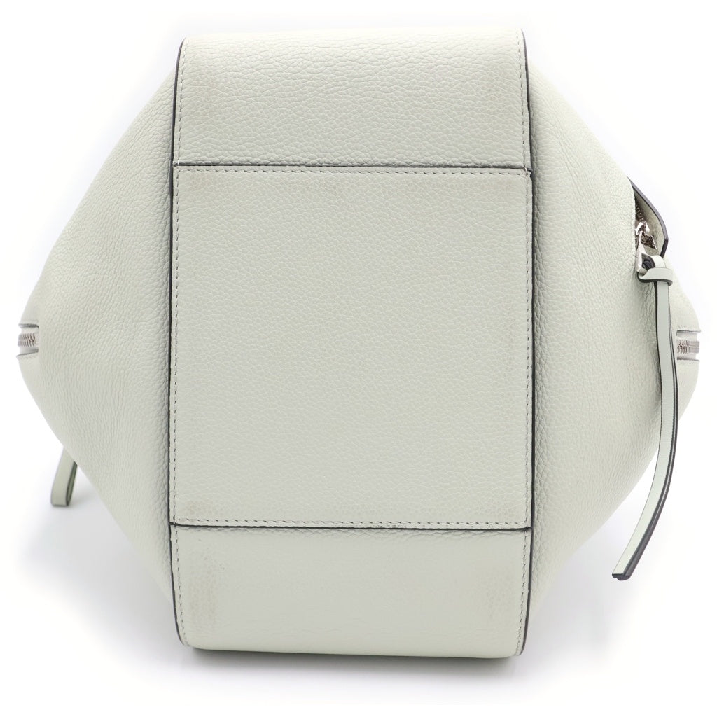 LOEWE(ロエベ) ハンモックバッグ スモール レザー 2WAY ハンドバッグ ショルダーバッグ グリーン系 レディース