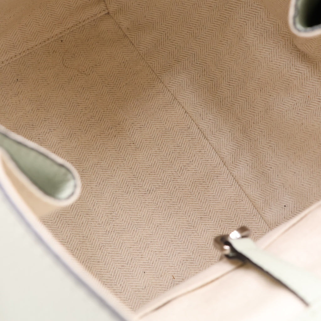 LOEWE(ロエベ) ハンモックバッグ スモール レザー 2WAY ハンドバッグ ショルダーバッグ グリーン系 レディース