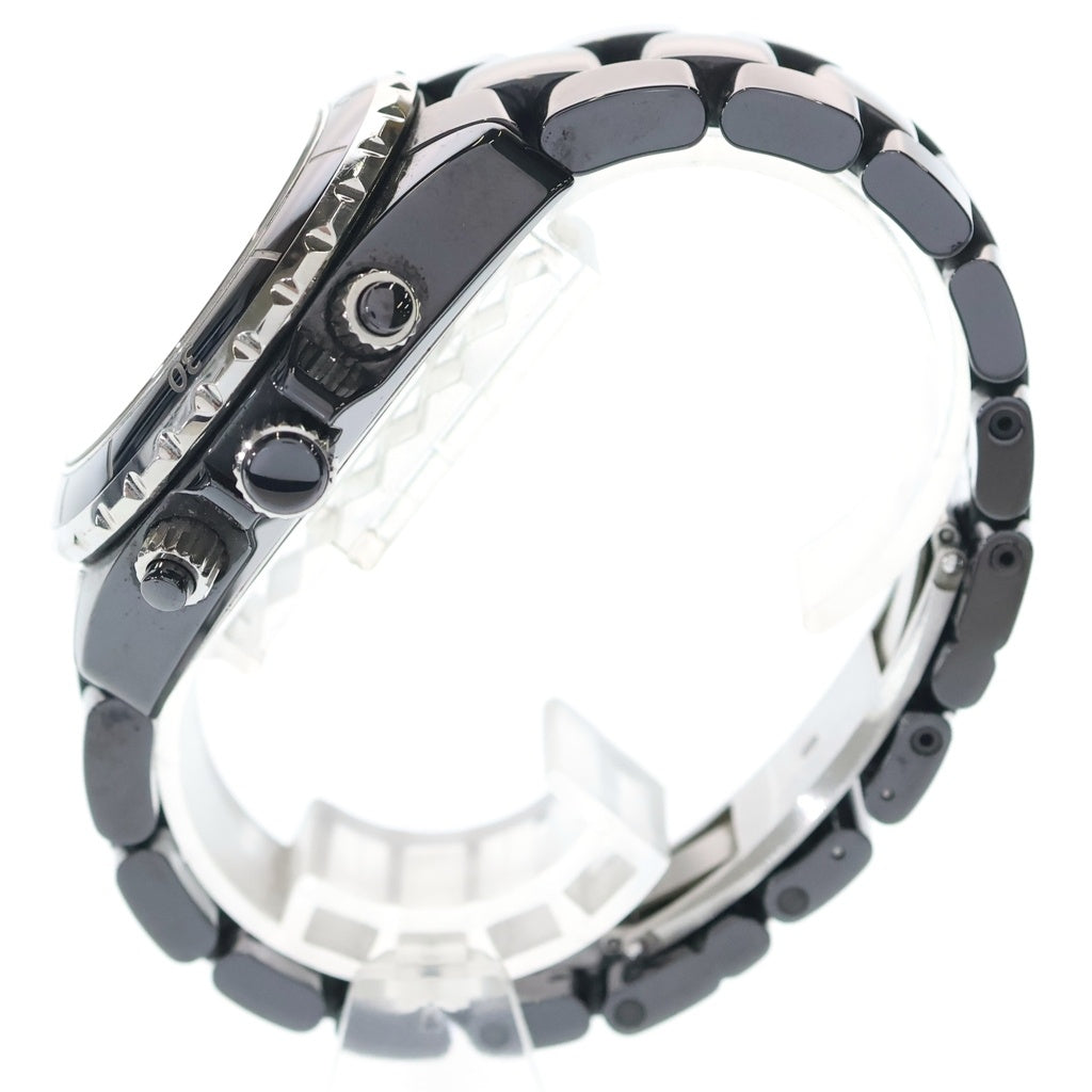 CHANEL(シャネル) J12 クロノグラフ CE/AT セラミック オートマ 自動巻き 腕時計 H0940 黒文字盤