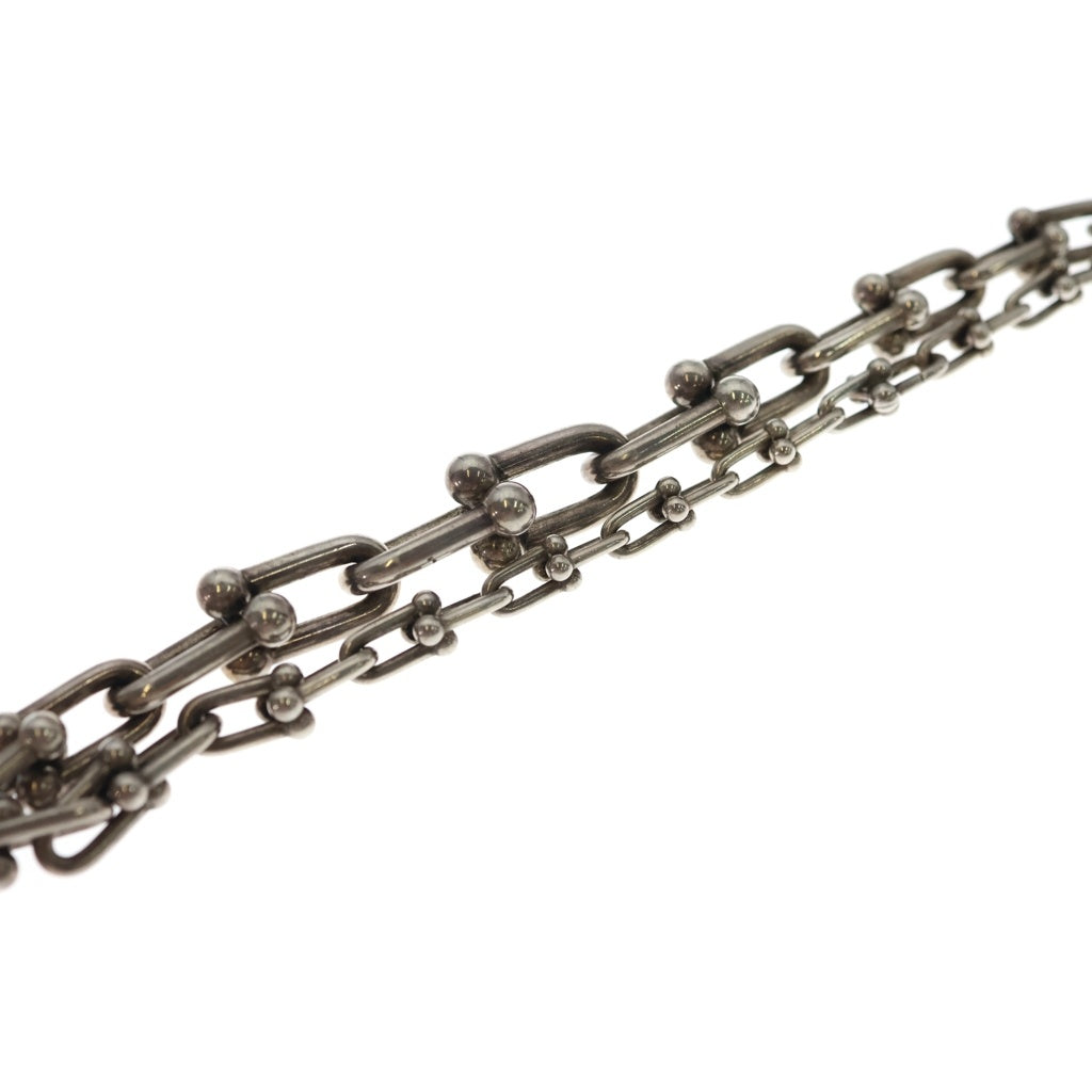 TIFFANY & Co.(ティファニー) ハードウェア グラジュエイテッド リンク SV925 チェーン ネックレス シルバー レディース