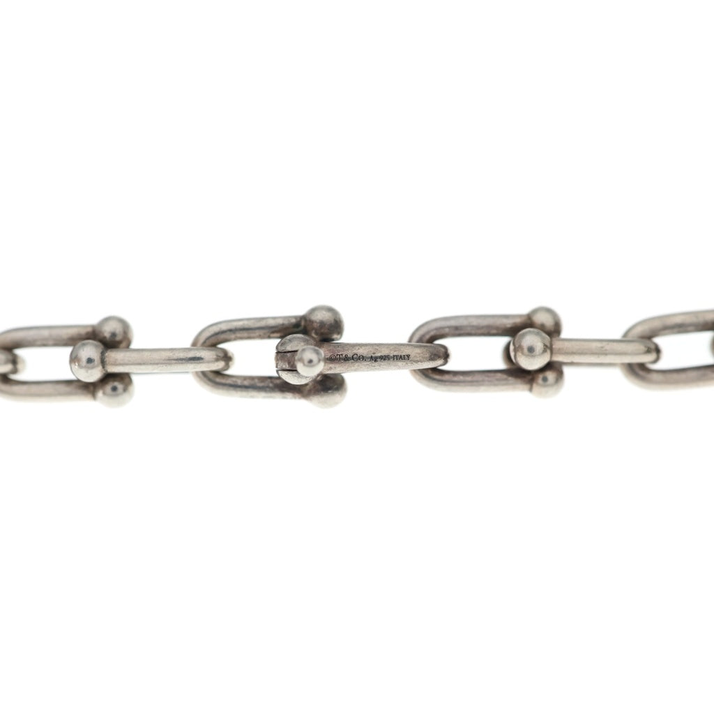 TIFFANY & Co.(ティファニー) ハードウェア グラジュエイテッド リンク SV925 チェーン ネックレス シルバー レディース