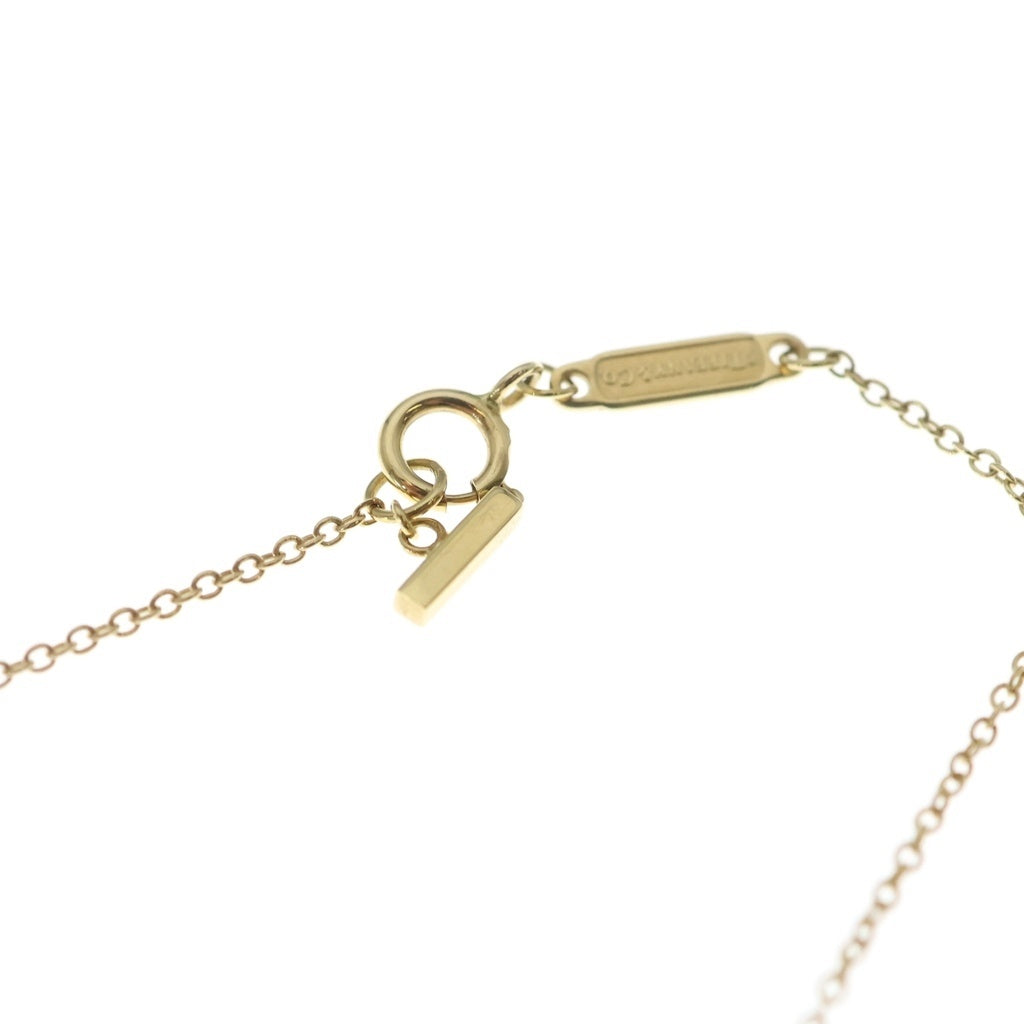 TIFFANY & Co.(ティファニー) Tスマイル ミニ ネックレス ペンダント チェーン ゴールド Au750YG レディース