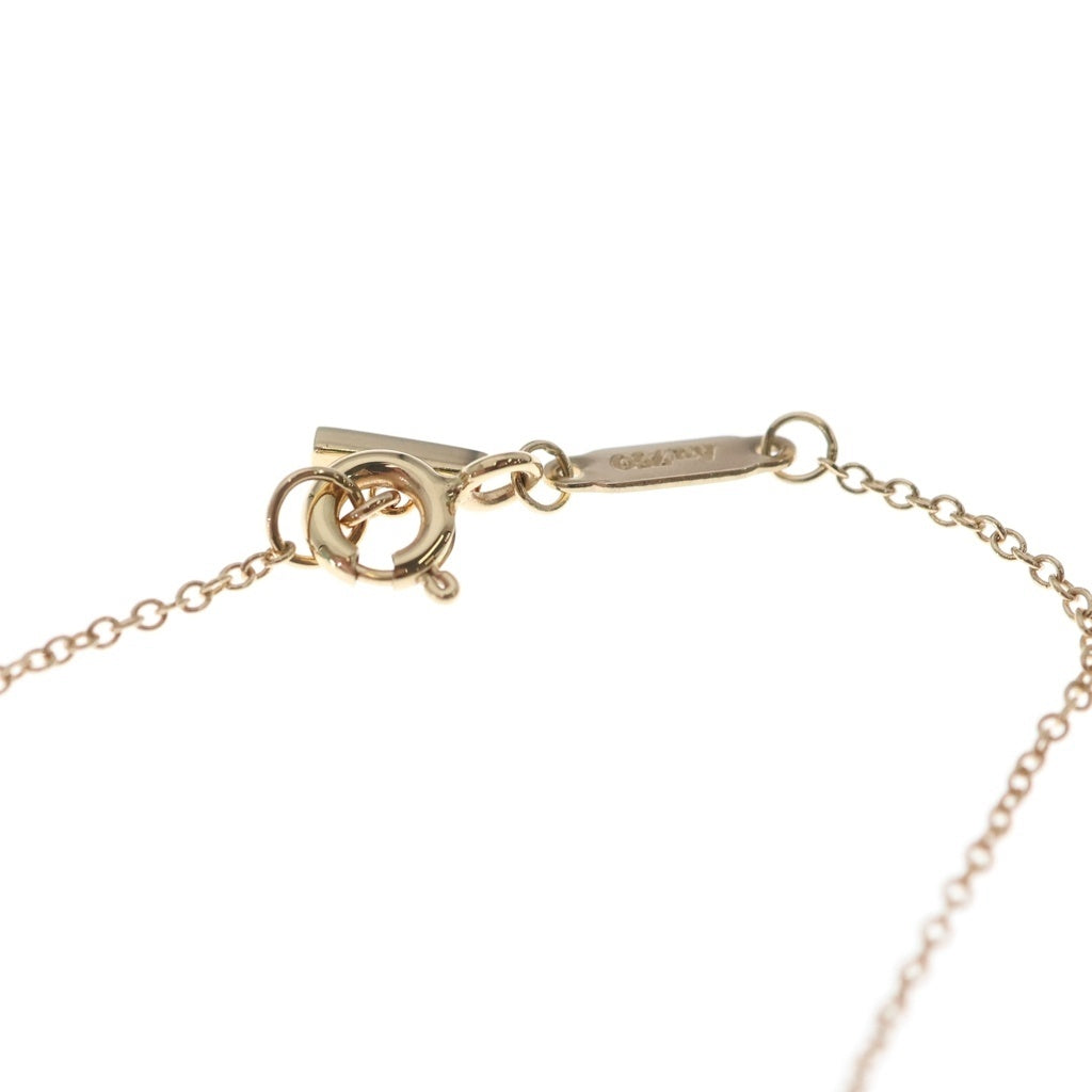 TIFFANY & Co.(ティファニー) Tスマイル スモール ネックレス ペンダント チェーン ゴールド Au750 レディース