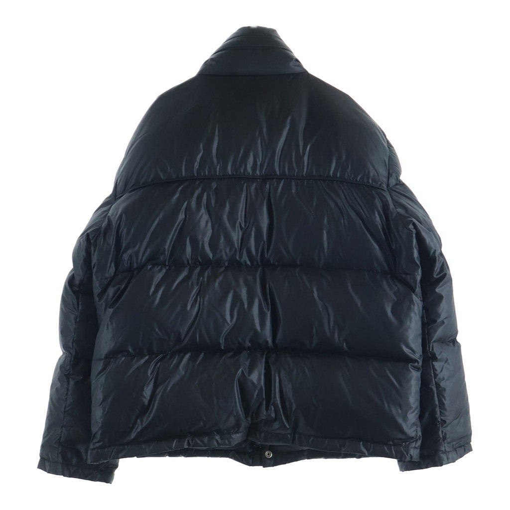 SAINT LAURENT PARIS(サンローランパリ) スタンドカラー ジップアップ ダウンジャケット ブラック 671966 Y744T