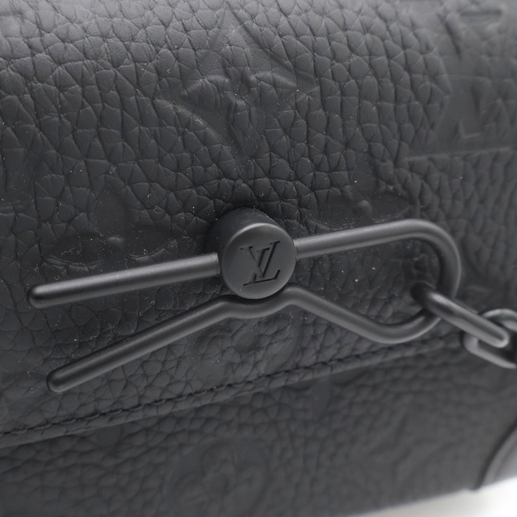LOUIS VUITTON(ルイヴィトン) モノグラムトリヨン スティーマー ウェアラブル ウォレット レザー ショルダーバッグ ブラック M81746 レディース