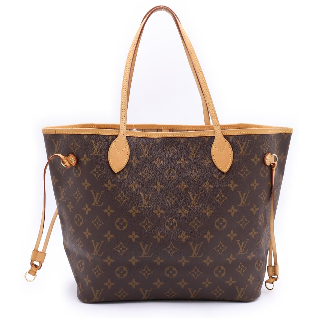 LOUIS VUITTON(ルイヴィトン) モノグラム ネヴァーフルMM PVCレザー トートバッグ ショルダーバッグ ブラウン M40156 レディース