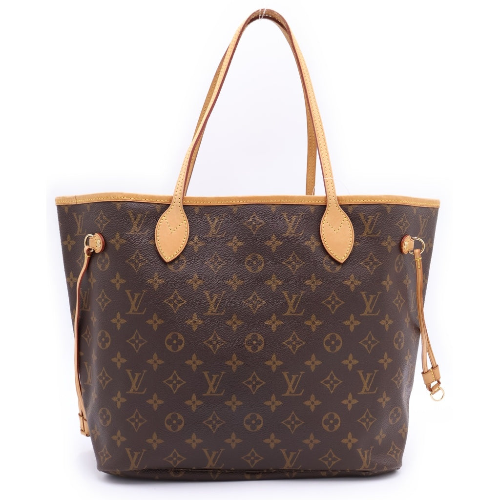 LOUIS VUITTON(ルイヴィトン) モノグラム ネヴァーフルMM PVCレザー トートバッグ ショルダーバッグ ブラウン M40156 レディース
