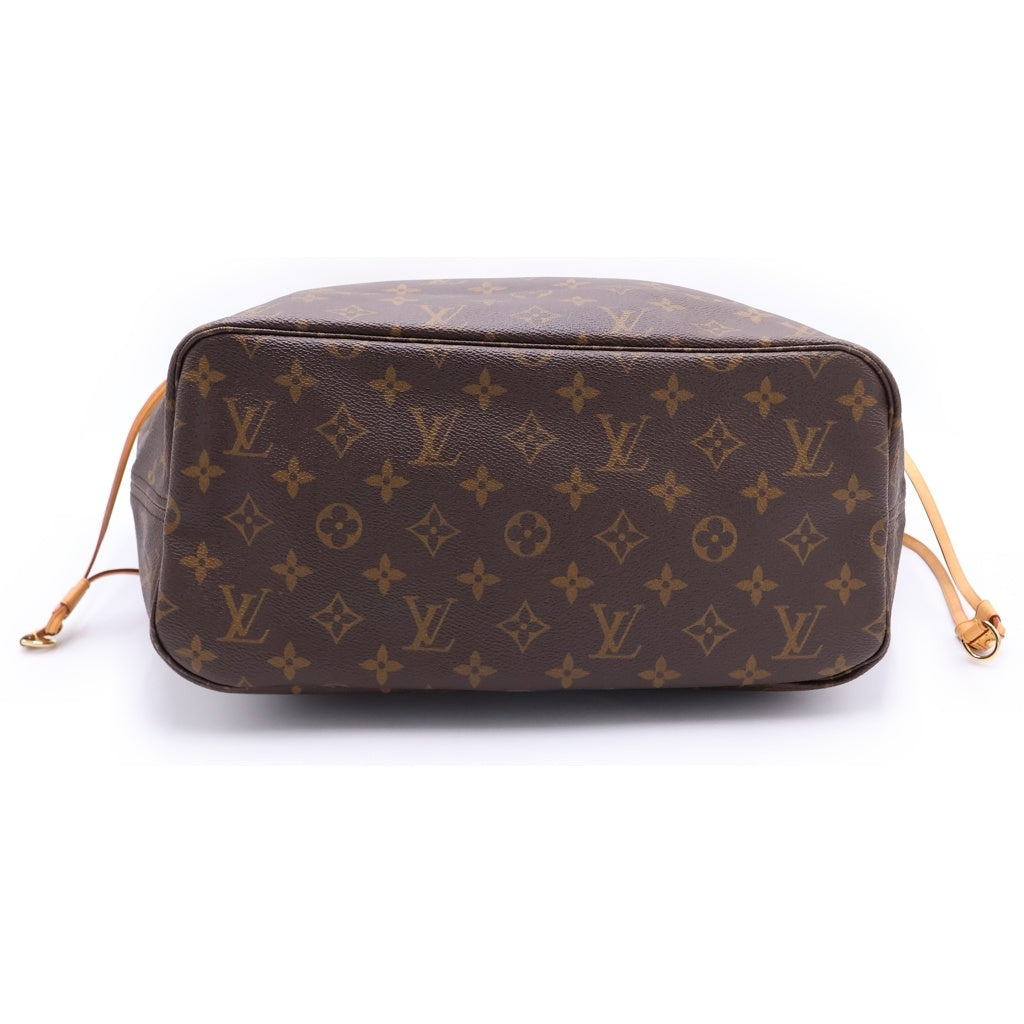 LOUIS VUITTON(ルイヴィトン) モノグラム ネヴァーフルMM PVCレザー トートバッグ ショルダーバッグ ブラウン M40156 レディース