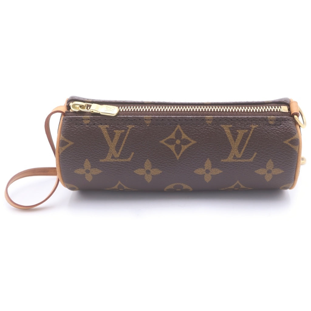 LOUIS VUITTON(ルイヴィトン) モノグラム パピヨン30 PVCレザー ハンドバッグ ブラウン M51385 レディース