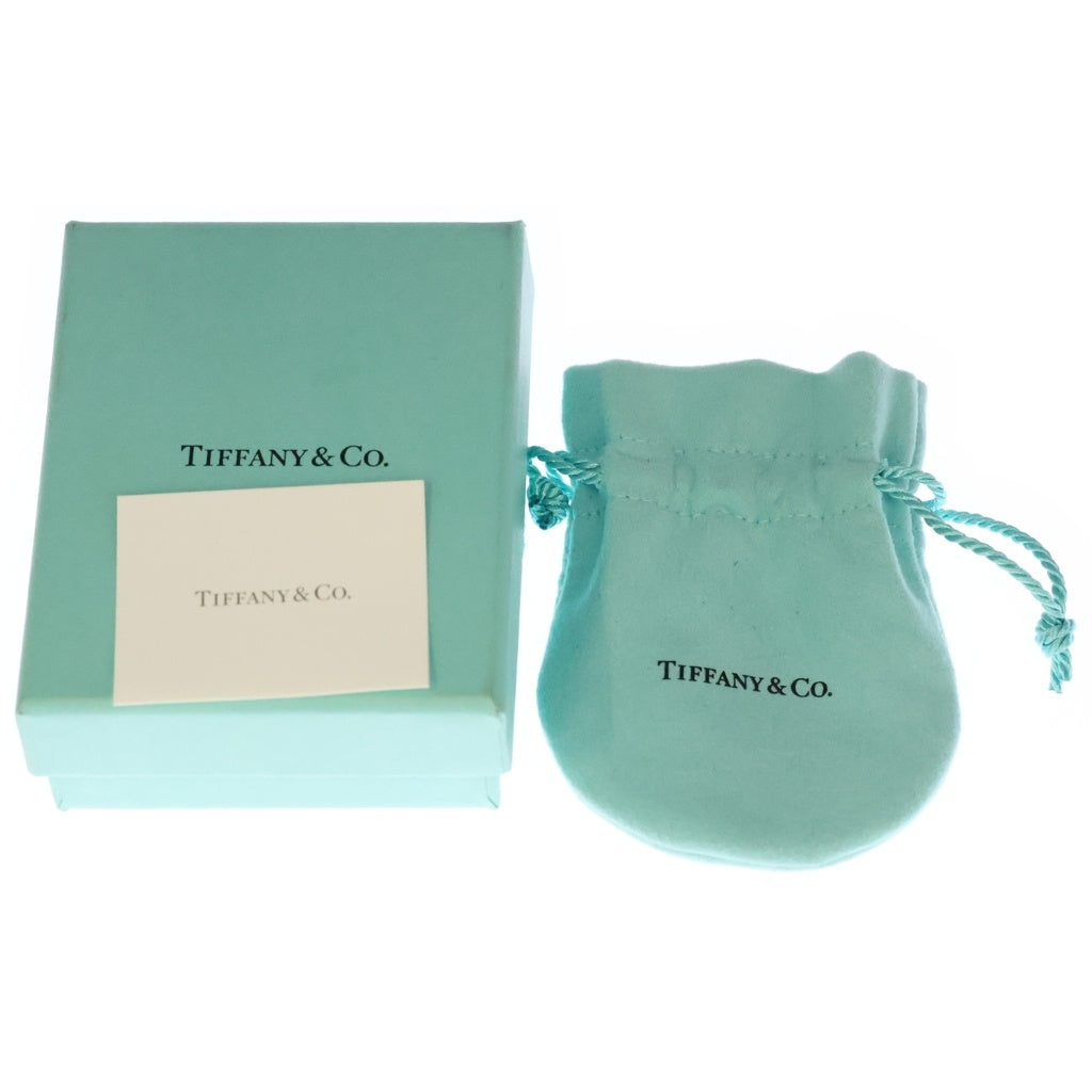 TIFFANY & Co.(ティファニー) ウェーブ シングルロウ ダイヤリング 指輪 K18PG ピンクゴールド レディース