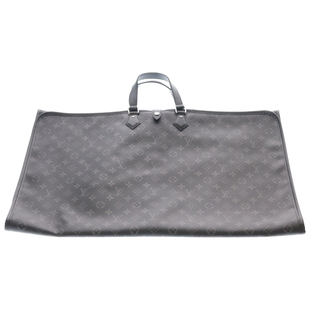 LOUIS VUITTON(ルイヴィトン) モノグラムエクリプス ポルトアビ ガーメントバッグ ブラック PVCレザー M43686
