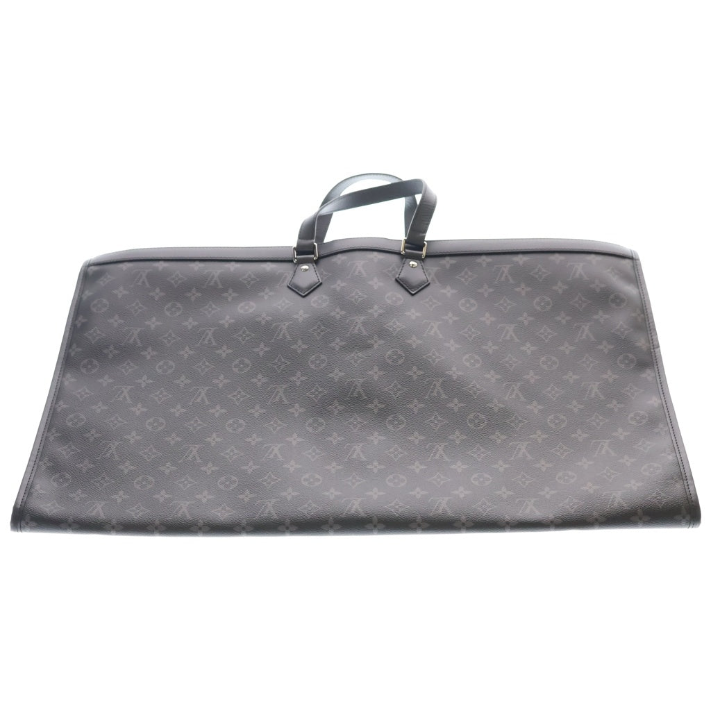 LOUIS VUITTON(ルイヴィトン) モノグラムエクリプス ポルトアビ ガーメントバッグ ブラック PVCレザー M43686