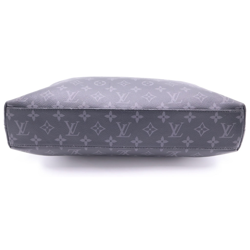 LOUIS VUITTON(ルイヴィトン) モノグラムエクリプス オディセ ブリーフケース ハンドバッグ ブラック PVCレザー M44222