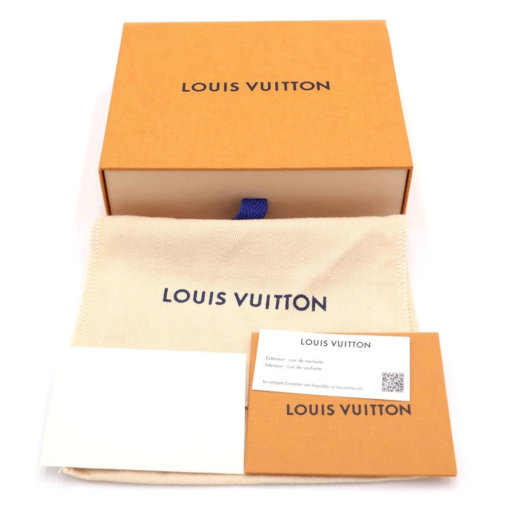 LOUIS VUITTON(ルイヴィトン) ■エピ ポルトフォイユマルコ ブルー M25996 ICタイプ 箱 レディース