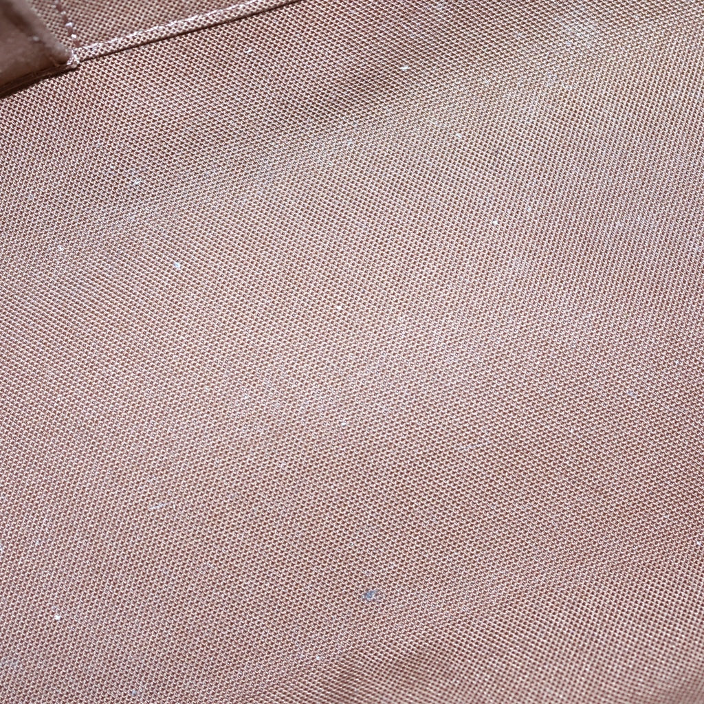 LOUIS VUITTON(ルイヴィトン) モノグラム ティボリPM ハンドバッグ ブラウン レザー×PVC M40143 ゴールド金具 レディース