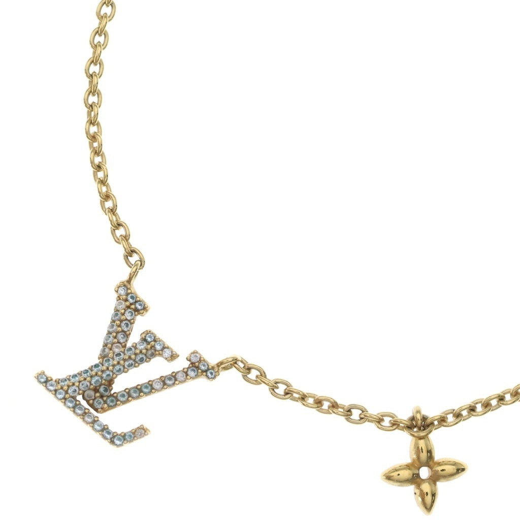 LOUIS VUITTON(ルイヴィトン) コリエ LVアイコニック ネックレス M00596 VA1254 レディース