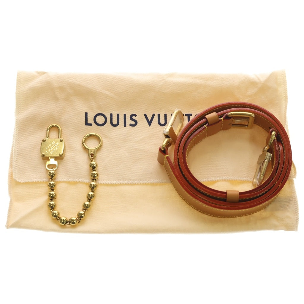 LOUIS VUITTON(ルイヴィトン) モノグラム ミニソフトトランク PVC レザー ショルダーバッグ ICタイプ ブラウン M14729 レディース