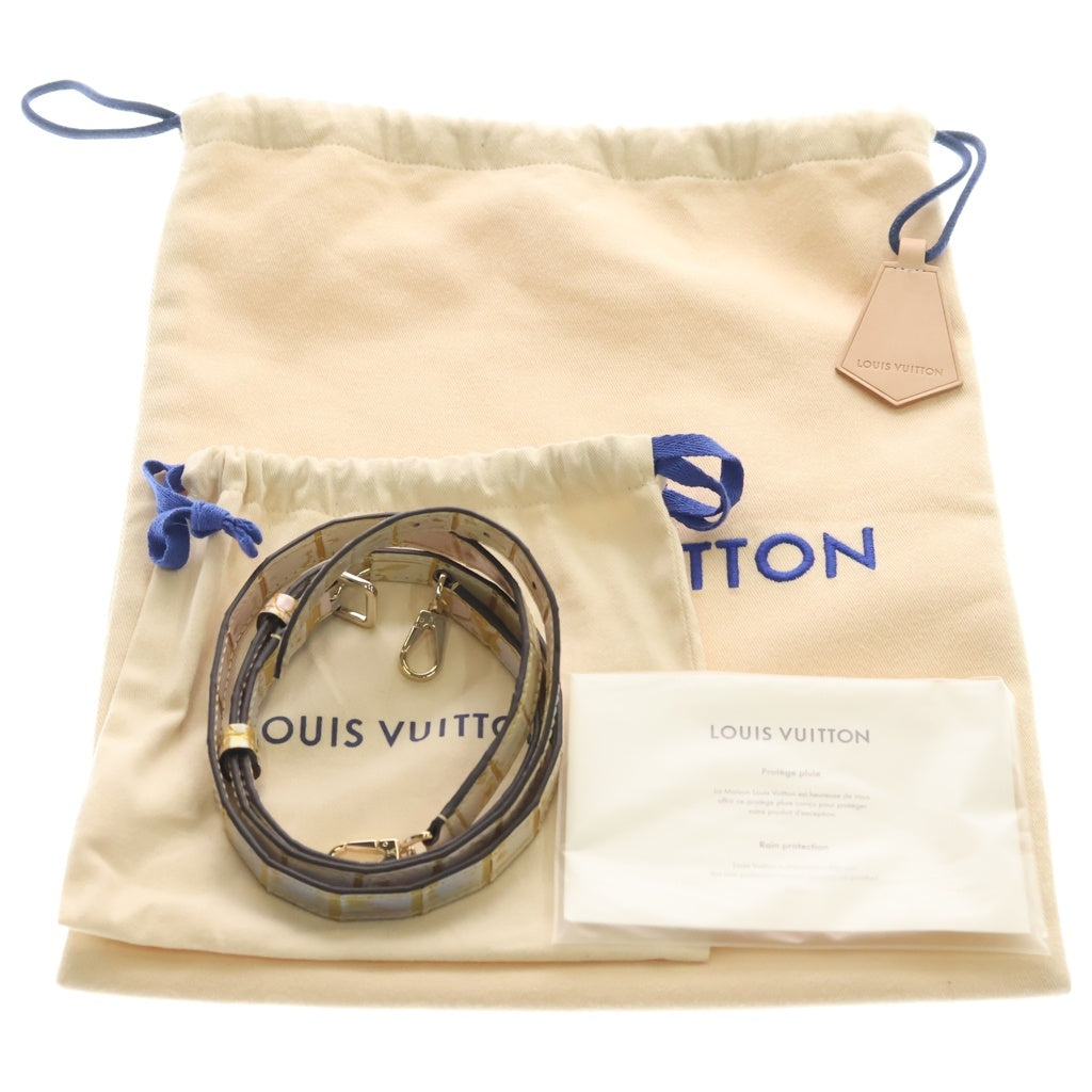 LOUIS VUITTON(ルイヴィトン) カプシーヌミニ 2WAYハンドバッグ ショルダーバッグ サハラゴールド クロコ ゴールド金具 レディース