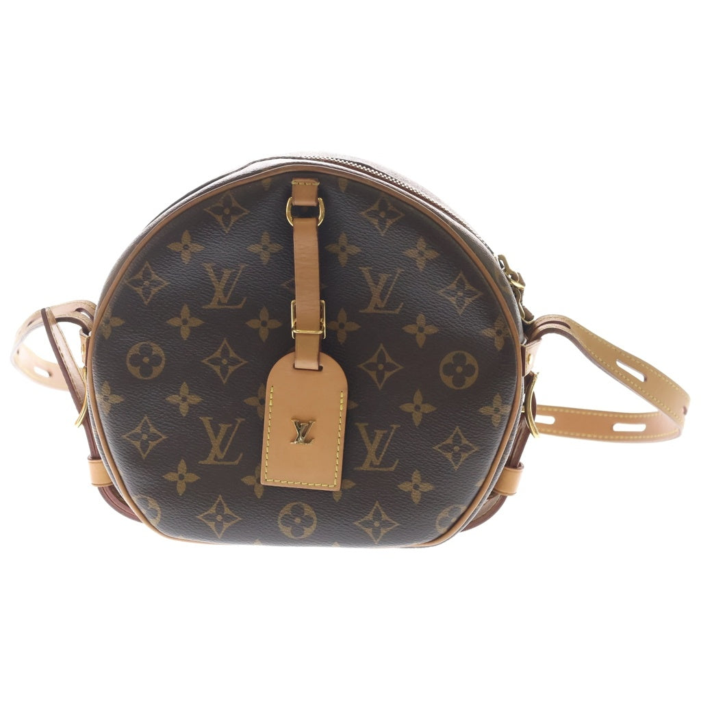 LOUIS VUITTON(ルイヴィトン) ボワット シャポー スープル MM ショルダーバック モノグラム PVC レザー ブラウン M45647 レディース