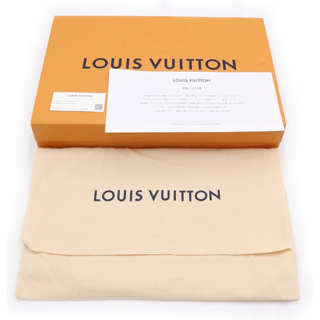LOUIS VUITTON(ルイヴィトン) ガストン ウエアラ ブルウォレット ショルダーバック モノグラムシャドウ レザー ノワール M81115