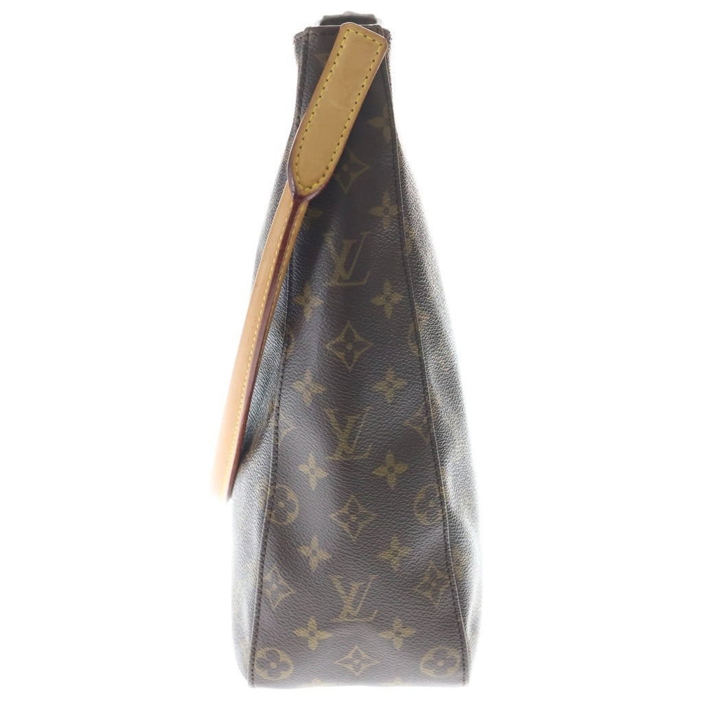 LOUIS VUITTON(ルイヴィトン) ルーピングGM ショルダーバック ワンショルダーバック モノグラム PVC レザー ブラウン M51145 レディース