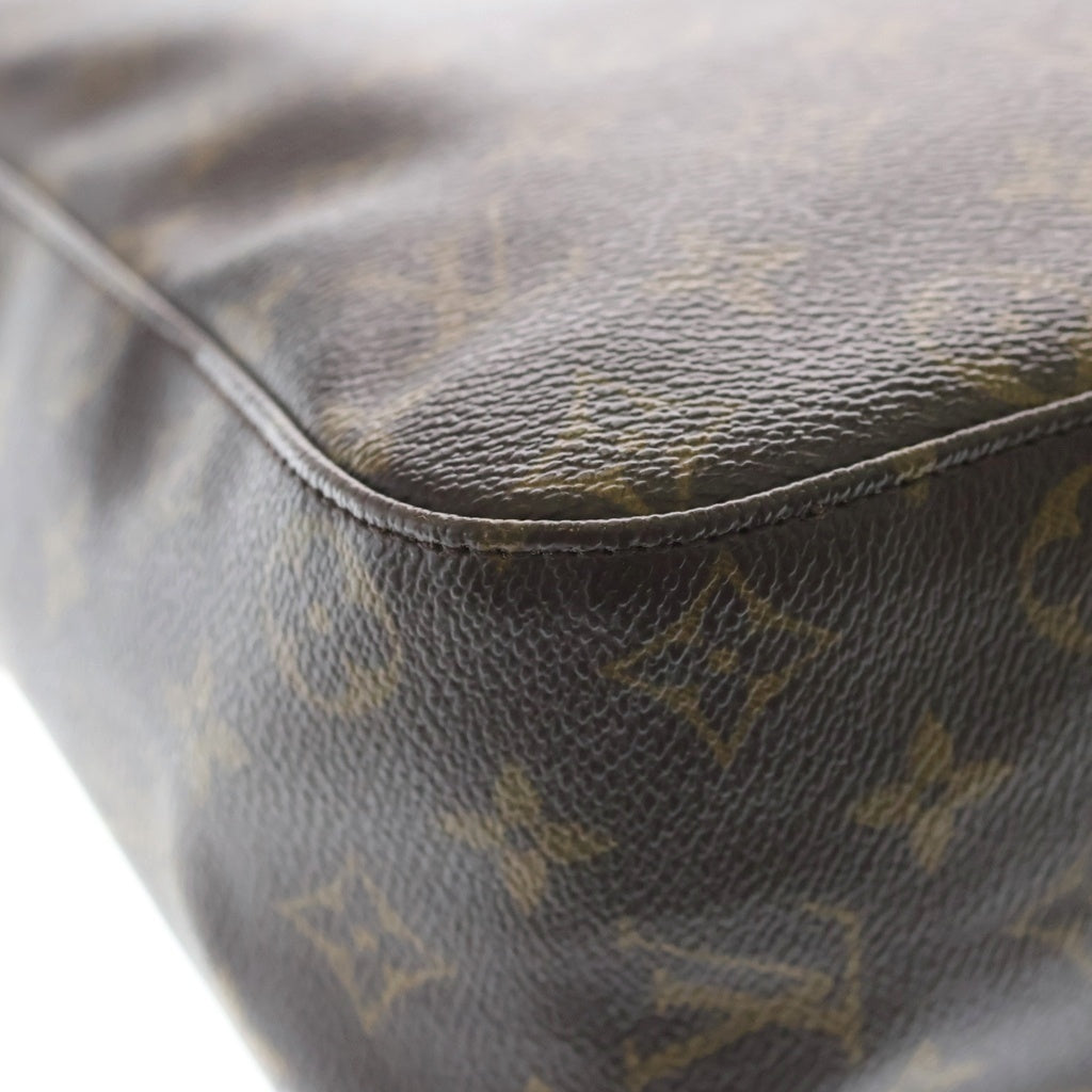 LOUIS VUITTON(ルイヴィトン) ルーピングGM ショルダーバック ワンショルダーバック モノグラム PVC レザー ブラウン M51145 レディース