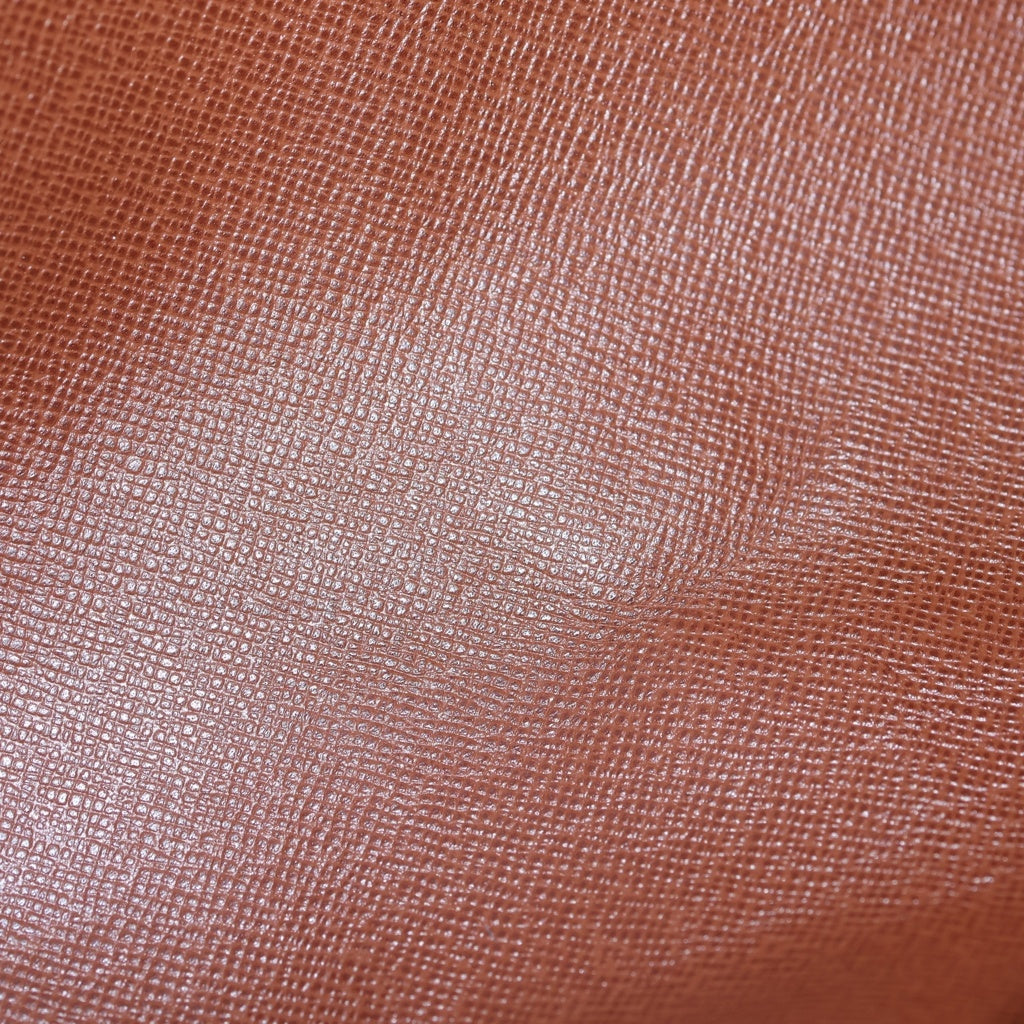 LOUIS VUITTON(ルイヴィトン) モノグラム パピヨン26 ハンドバッグ ブラウン レザー×PVC M51386 ゴールド金具 レディース