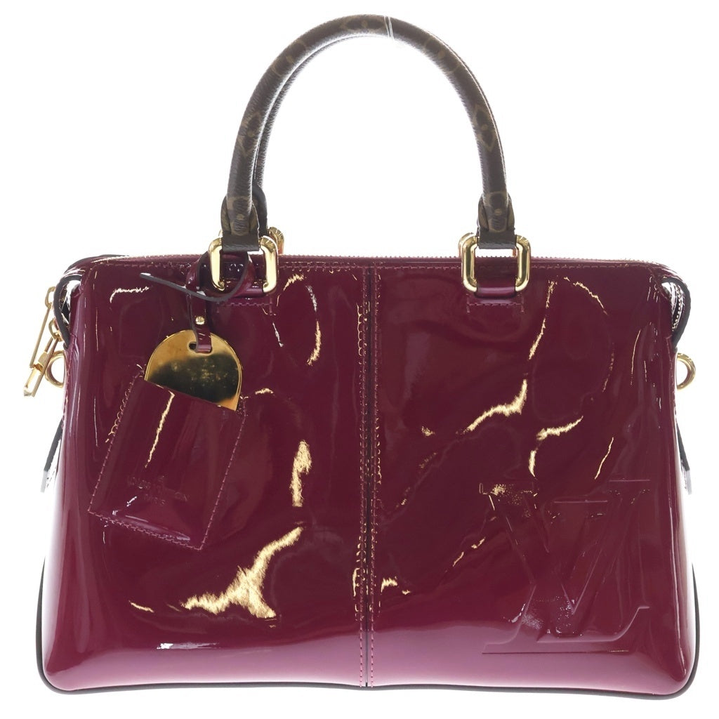 LOUIS VUITTON(ルイヴィトン) トートミロワール 2wayバック モノグラム ヴェルニ マジェンタ M54640 レディース