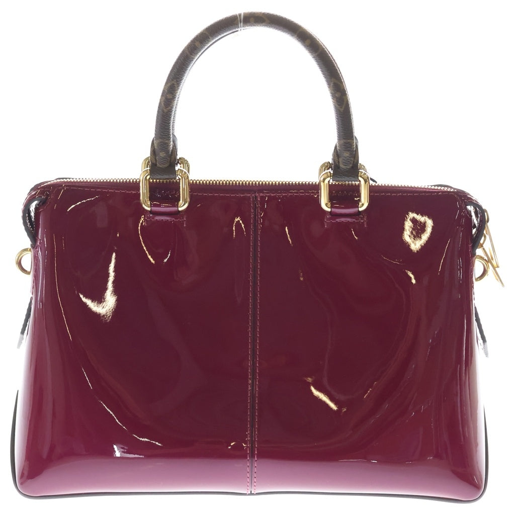 LOUIS VUITTON(ルイヴィトン) トートミロワール 2wayバック モノグラム ヴェルニ マジェンタ M54640 レディース