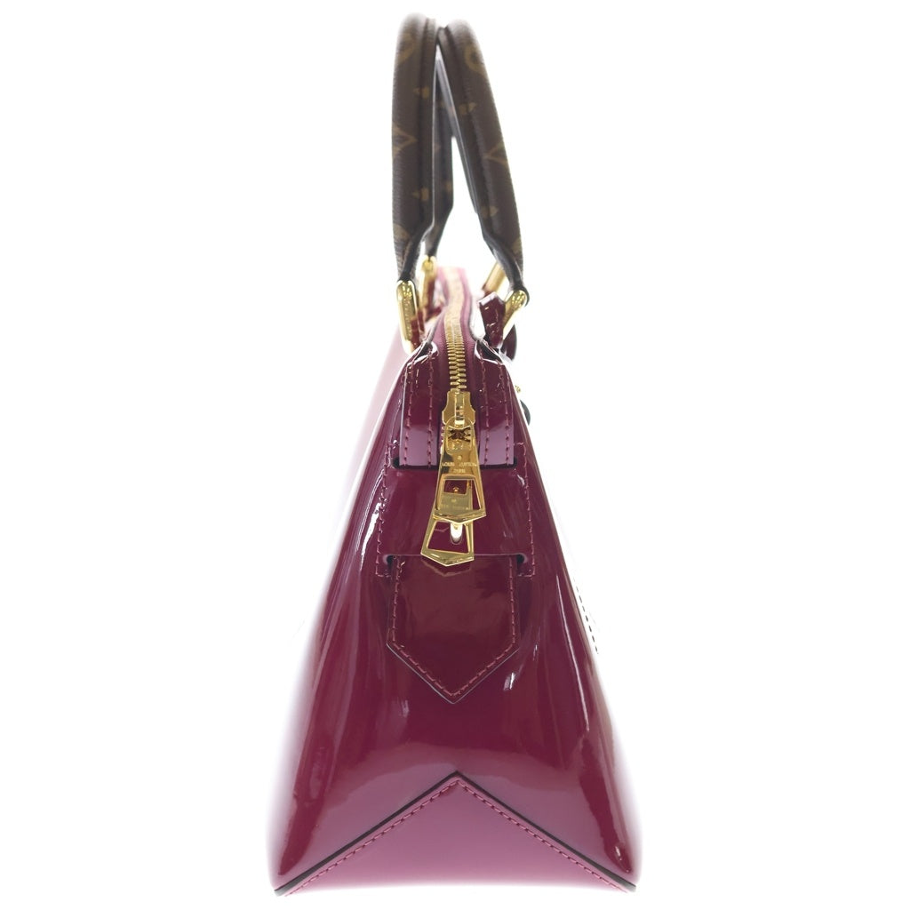 LOUIS VUITTON(ルイヴィトン) トートミロワール 2wayバック モノグラム ヴェルニ マジェンタ M54640 レディース